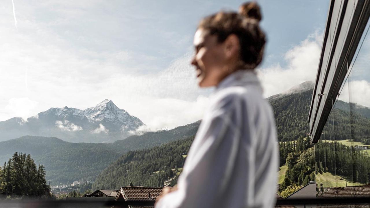 Die Berge Lifestyle-Hotel Soelden Exterior foto