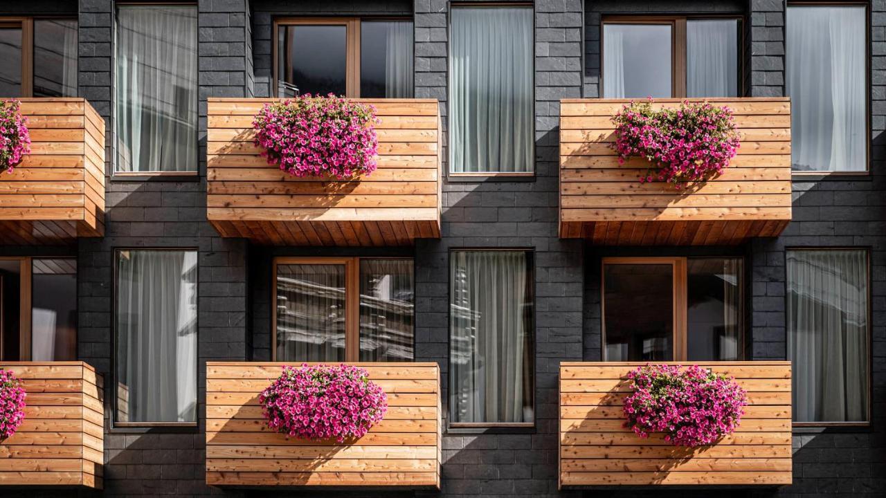 Die Berge Lifestyle-Hotel Soelden Exterior foto