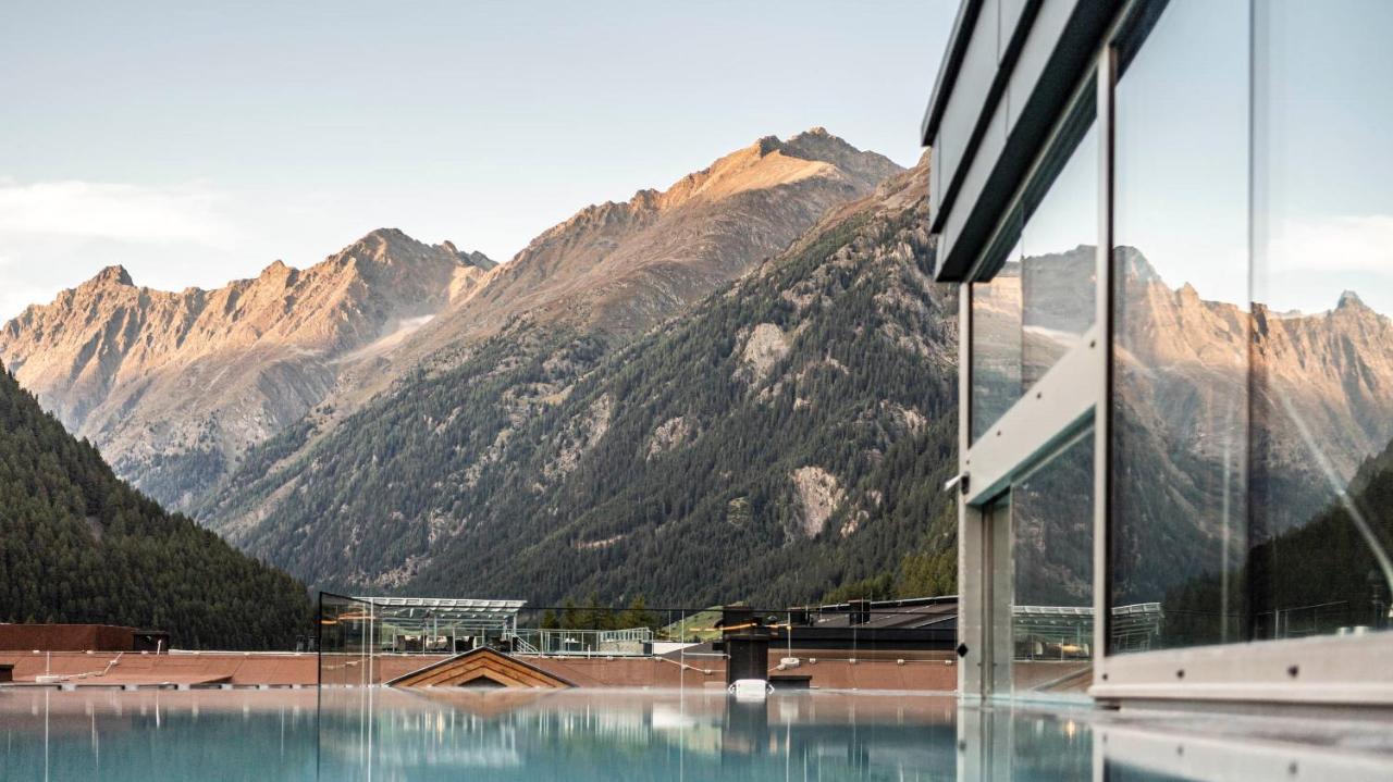 Die Berge Lifestyle-Hotel Soelden Exterior foto