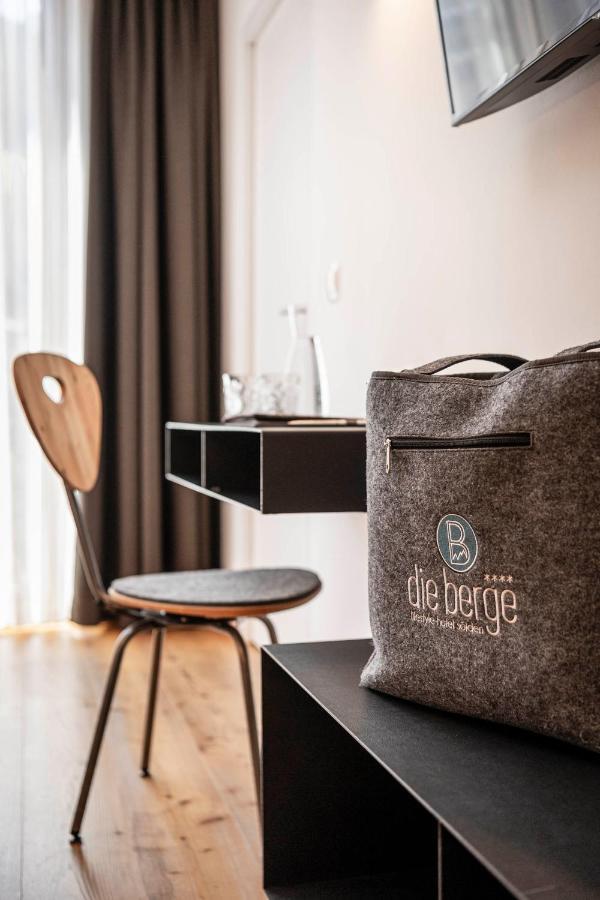 Die Berge Lifestyle-Hotel Soelden Exterior foto