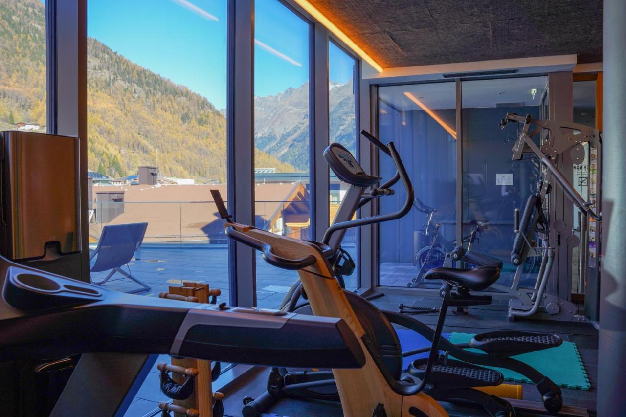 Die Berge Lifestyle-Hotel Soelden Exterior foto