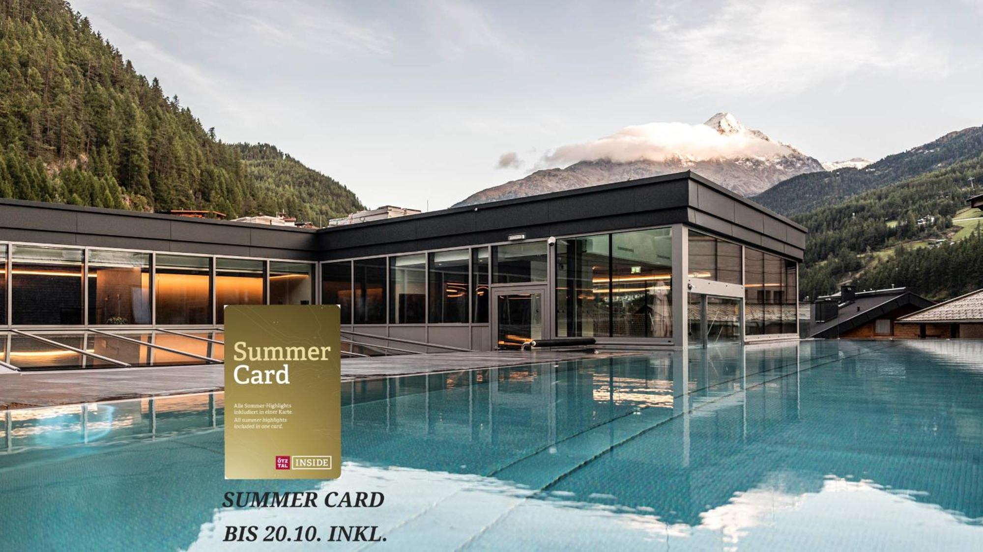 Die Berge Lifestyle-Hotel Soelden Exterior foto