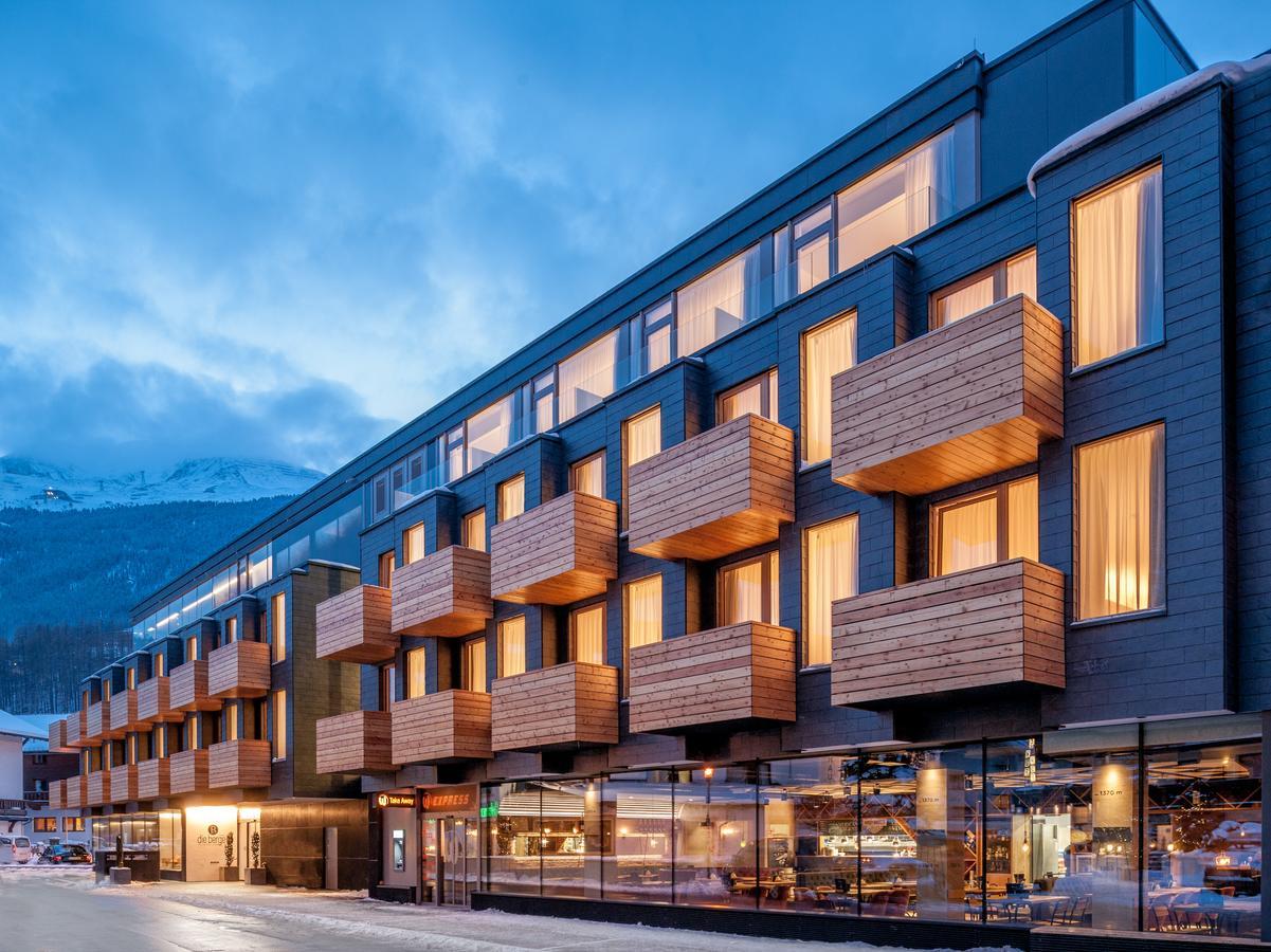 Die Berge Lifestyle-Hotel Soelden Exterior foto