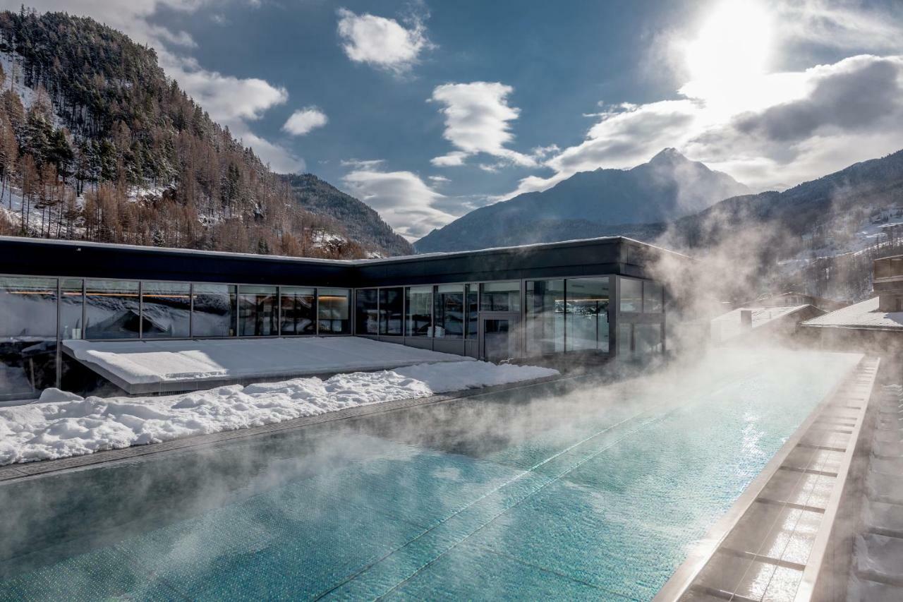 Die Berge Lifestyle-Hotel Soelden Exterior foto